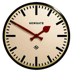 Newgate Putney Wall Clock, Dia.45cm